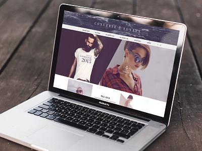 CS Site Progress aharmon apparel classy fashion hipster minimal nautical sea tmbr webdesign whitespace