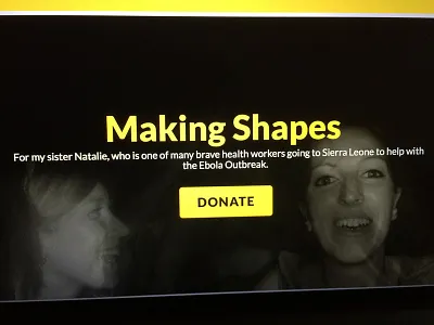 Making Shapes - for my sister donate music playlist soundsradcakes