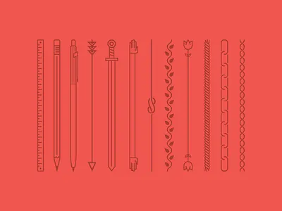 Lines 2.0 lines simple studio