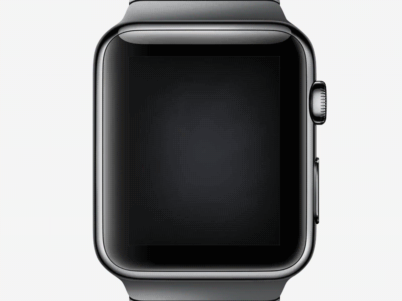 Pizza order process + iBeacon animation app cuberto design icon ios iphone ui ux watch