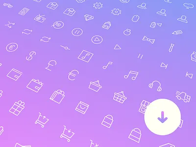 Simple Line Icons 2 - 100+ free icons eps free freebie icon icons outline pdf png psd sketch svg ui