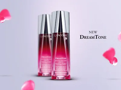 Lancôme — DreamTone advertising art direction digital campaign dreamtone hendrick rolandez lancôme paris moinzek skincare web design