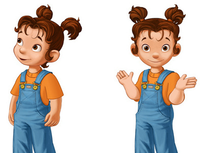 Character Design character design childrens book illustration interactive pre k toddler
