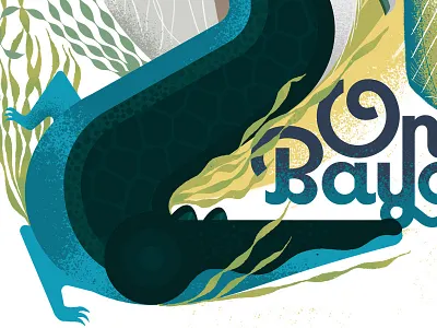 On the Bayou aligator bayou cajun creole flowers heron new orleans pelican swamp weeds