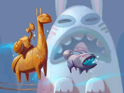 Super Same Concept art concept game