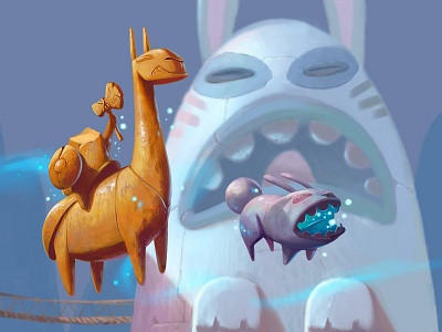 Super Same Concept art concept game