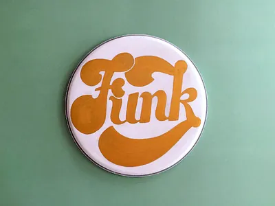 The Letter Heads 03 drums hand lettering lettering paint sign paint