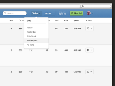 New Ad 1x 2x clean design interface retina ui user experience user interface ux