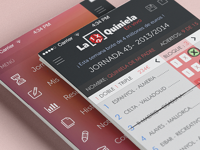 La Quiniela En Vivo 2014 black flat football hand mark newspaper ofice paper plain soccer