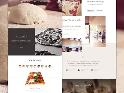 Altagliobcn Home altaglio barcelona bcn e commerce home page pizza webscoming website