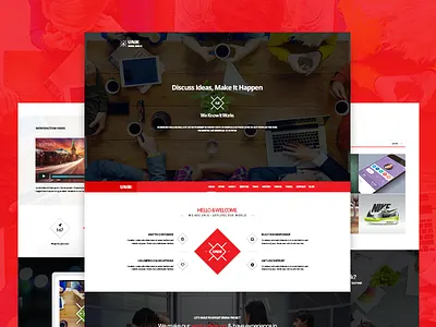 UNiK - Responsive One Page Multi-Purpose Parallax landing page onepage parallax pricing table psd template themeforest web design wordpress