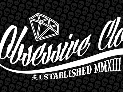 Obsessive Clothing Branding brand clothing