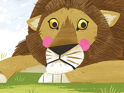 Le Lion animal cat lion