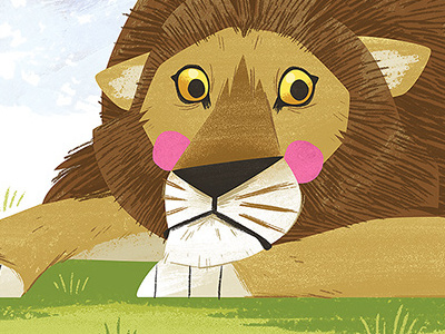 Le Lion animal cat lion