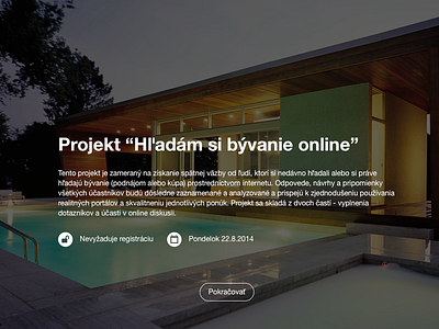 Survey Landing page concept design landing page survey ui webdesign