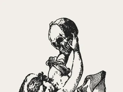 Fallen anberlin angel merch skull tour vintage