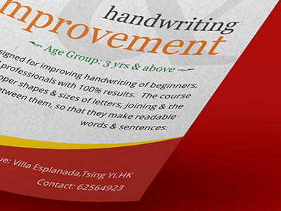 Flyer Design earthy design flyer print design raw typography
