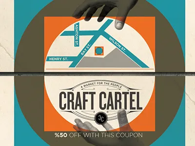 Postcards Front Back design postcard