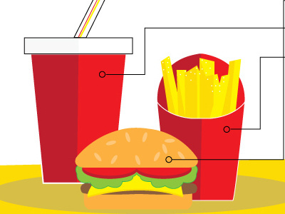 Media Consumption Illustration blog flat graphics illustration