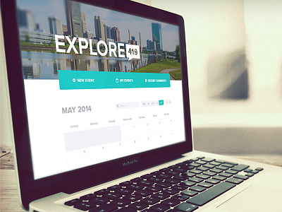 Explore 419 Website calendar coordinate events manage schedule website wordpress