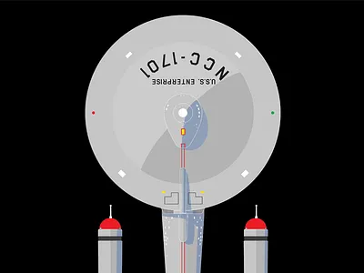 Enterprise enterprise illustration star ship star trek
