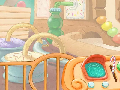 App Background app bear candy ibook illustration