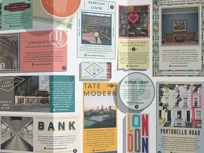 Herb Lester + Instagram City Guides Interior berlin city guides herb lester illustration instagram london paris