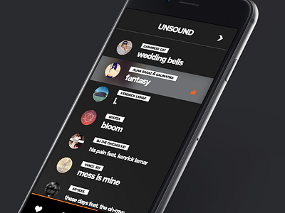 Music App ios iphone 6 music