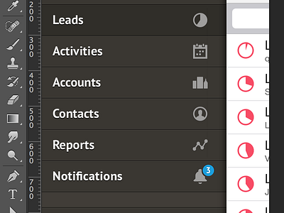 Nutshell mobile design app icon ios notifications nutshell underbar