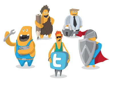 character sketches characters graphics design illustration