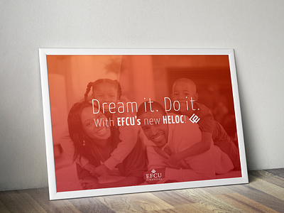 EFCU Full Branding Mock branding graphic design logo design