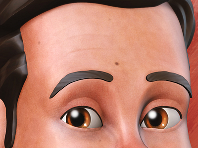Mihai "Bartender" Fetcu 3d 3d artist 3d character 3d character artist cartoony character freelance 3d character freelance character artist game character art game characters oasim