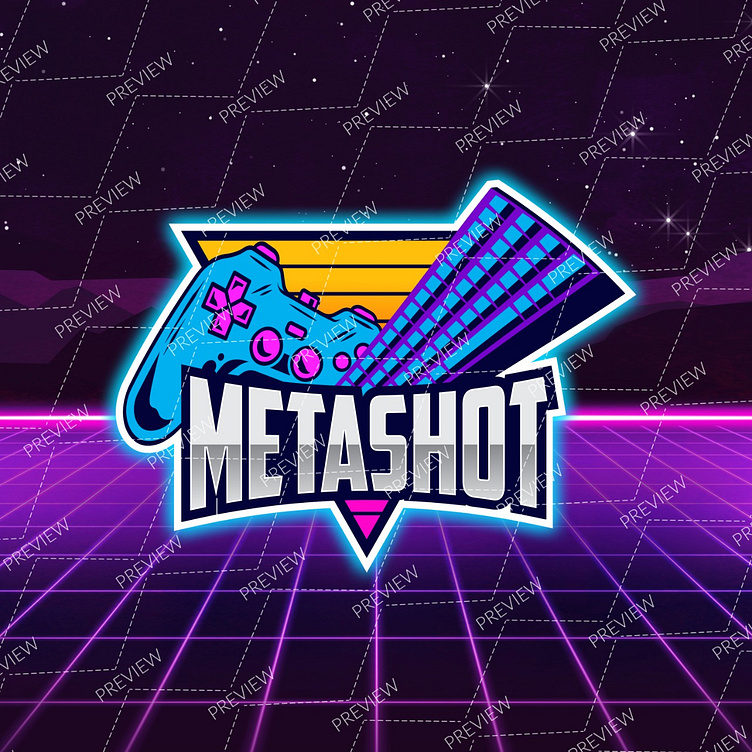 MetaShot Brand Logo by Alex Hales on Dribbble