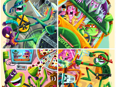 Playtimes NEVER over (30th TMNT tribute show) teenage mutant ninja turtles tmnt