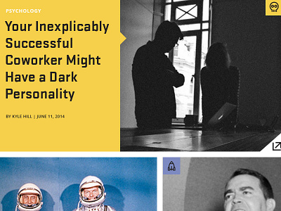 Modern Notion Homepage editorial modern notion type web design