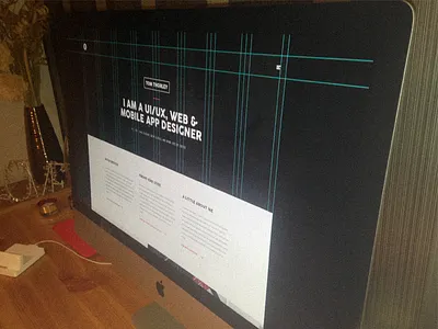 Portfolio Re-Design personal portfolio showcase ui website