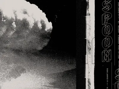 Spoon Austin TX : Type Detail texture type typography