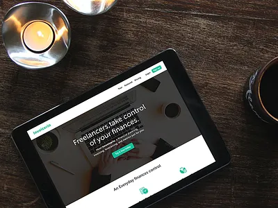 Invoicerio landing page invoicerio landing page