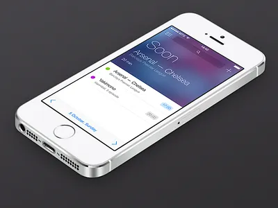 Soon app calendar ios iphone reminder sport