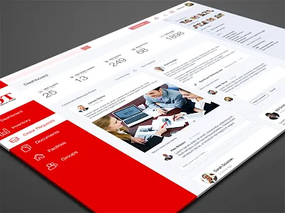 Asset Management Tool - Dashboard Design admin panel billing dashboard message board price list price table user account