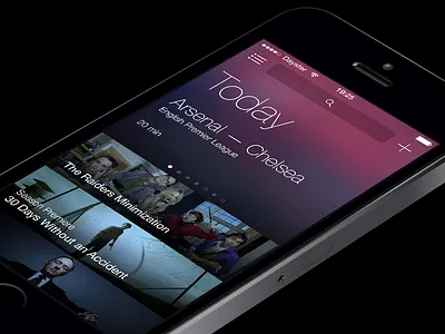 Soon app calendar ios iphone reminder show sport tv