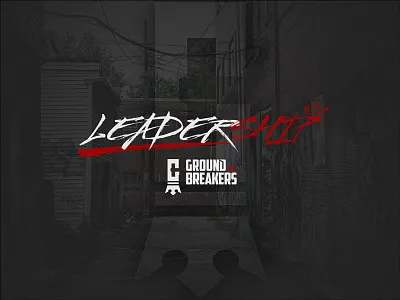 Groundbreakers Inc Branding 4thpark brand brand identity branding fort wayne graphic design groundbreakers icon inc logo logotype mark