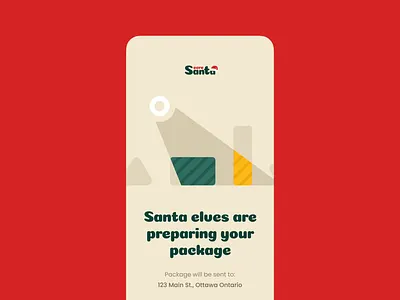 Secret Santa Gift Exploration - Part 2 animation animations app christmas design for hire gift exchange interface product design secret santa ui ux vancouver video