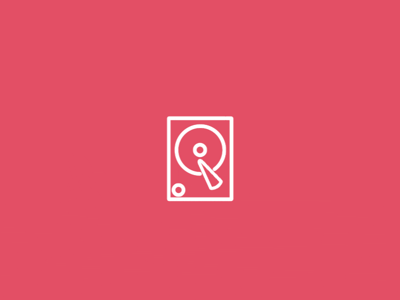 Evolution of Data (with .AEP) aep animation cd cloud data disc evolution gif hdd usb