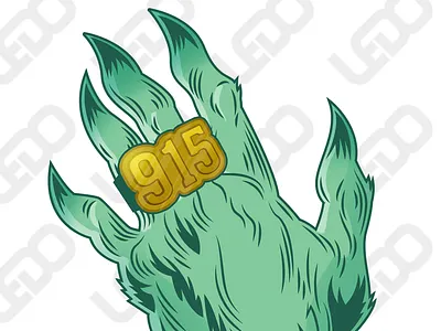 Monster Hand agency highforge art design digital art digital design graphic design