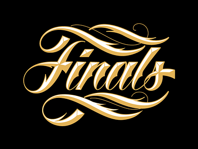 Nike – Unused Concepts aggressive basketball design finals inspiration league lettering nike script sports