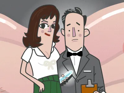 Masters of Sex doodle personal tv