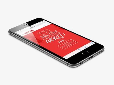 Eater - 72 Ways Food Can Change The World app design eater editorial app food rwd ui ux