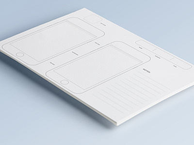iPhone 6 • A4 printable Guidelines a4 guideline iphone iphone 6 iphone6 paper print psd sketch