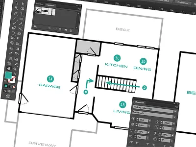 981 Harmony blueprints house idlewild whitney index